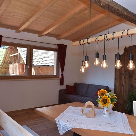 Apartmán Pignathof Rosacea Campodazzo Exteriér fotografie