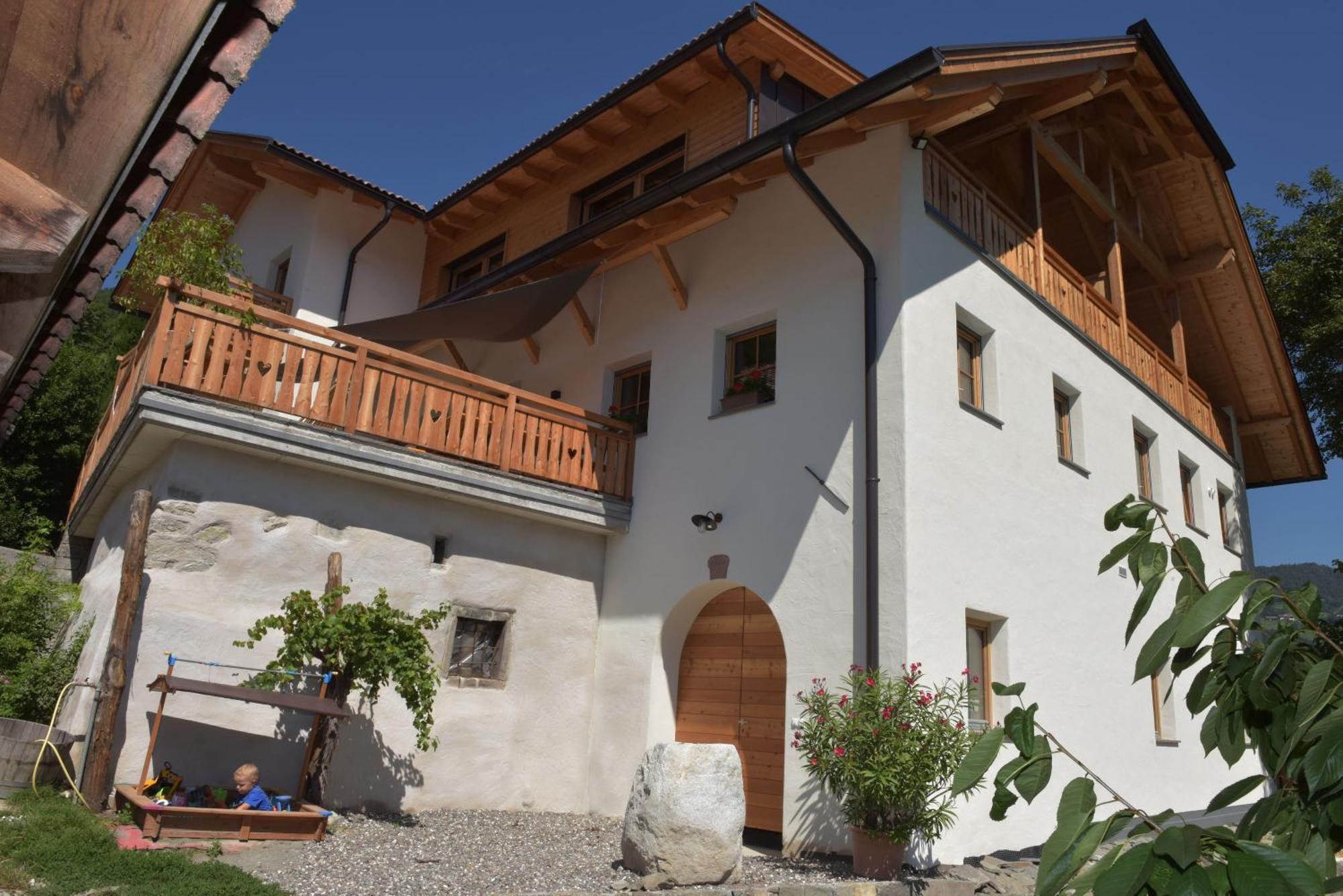 Apartmán Pignathof Rosacea Campodazzo Exteriér fotografie