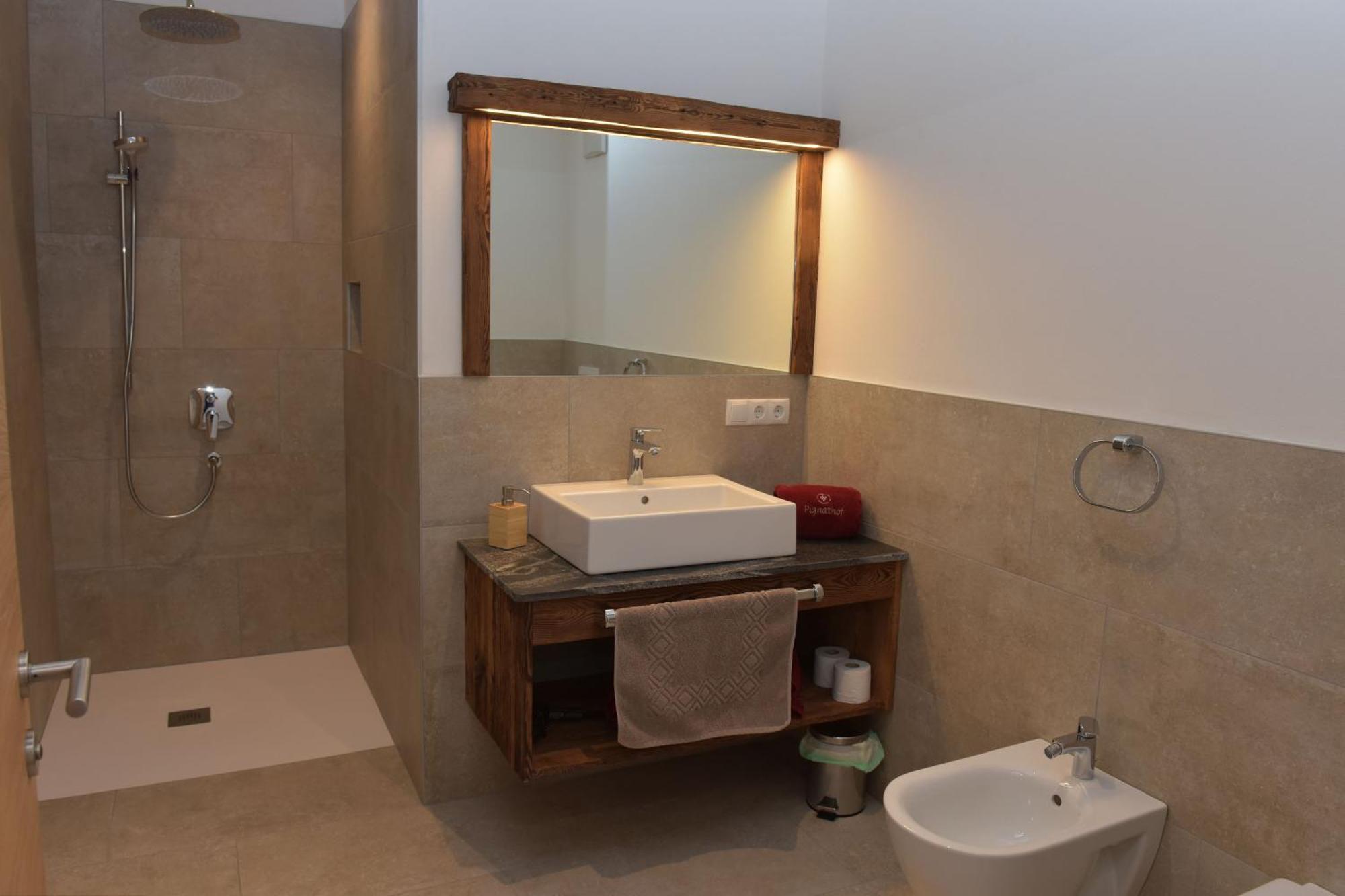 Apartmán Pignathof Rosacea Campodazzo Exteriér fotografie